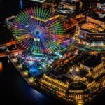 夜の横浜イルミネーション2024の開催期間は？ヨルノヨやイベントは？