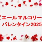 ピエールマルコリーニのバレンタイン2025の種類や値段は？販売場所は？