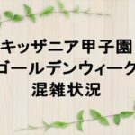 キッザニア甲子園GW2025の混雑状況や駐車場は？回避のコツは？