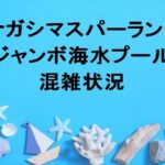 ナガシマスパーランドジャンボ海水プール2025の混雑状況や確認方法は？回避のコツは？