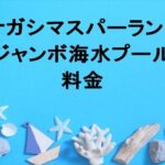 ナガシマスパーランドジャンボ海水プールの料金や期間は？休憩場所やナイトプールは？