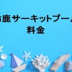 鈴鹿サーキットプール2025の料金や期間は？休憩場所やナイトプールは？