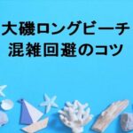 大磯ロングビーチ2025の混雑回避のコツは？休憩場やアクセスは？