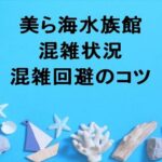 美ら海水族館の混雑状況や回避のコツは？アクセス方法は？