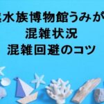 上越水族博物館(うみがたり)の混雑状況や回避のコツは？アクセス方法は？