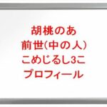 胡桃のあの前世(中の人)は「こめじるし3こ」の理由は?プロフィールや彼氏やSNSは?
