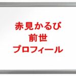 赤見かるびの前世はむんちゃんの噂は?中の人の年齢や本名やプロフィールは?結婚や彼氏やSNSは?
