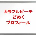 カラフルピーチ(ゲーム実況YouTuber)のどぬくの素顔は？年齢や本名やプロフィールは？結婚や彼女やSNSは？