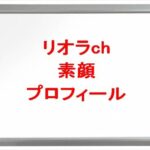 リオラch(ゲーム実況YouTuber)の素顔は？年齢や本名やプロフィールは？結婚や彼女やSNSは？