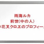 雨海ルカの前世は沙花叉クロヱの理由は？中の人の顔バレや年齢や本名やプロフィールは？結婚や彼氏やSNSは？