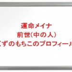 運命メイナの前世はくずのもちこの理由は？中の人の顔バレや年齢や本名やプロフィールは？結婚や彼氏やSNSは？