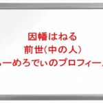因幡はねるの前世はちーめろでぃの理由は?中の人の顔バレや年齢や本名やプロフィールは?結婚や彼氏やSNSは?