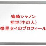 篠崎シャノンの前世は燈里セイの理由は？中の人の顔バレや年齢や本名やプロフィールは？結婚や彼氏やSNSは？