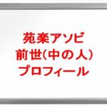 苑楽アソビの前世はボカロPの理由は?中の人の顔バレや年齢や本名やプロフィールは?結婚や彼女やSNSは?