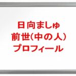 日向ましゅの前世は？中の人の顔バレや年齢や本名やプロフィールは？結婚や彼氏やSNSは？